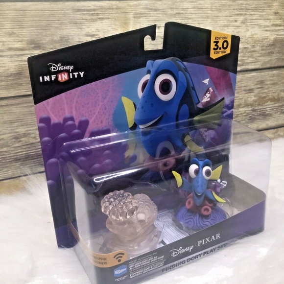Disney Games Disney Infinity Finding Dory Play Set Edition 3 Poshmark